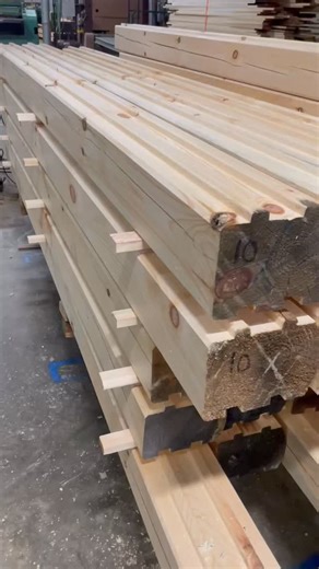 25 reactions | 6”x8” Cabin Logs #labrador #cabin #logcabin #timberframe | Labrador Lumber Company | Facebook