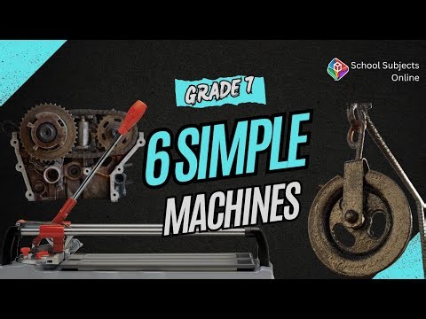 Grade 7 - 6 Simple Machines
