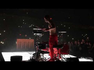 twenty one pilots- Addict With a Pen/ Cancer (cover) live