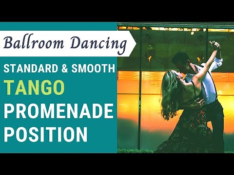 How to do the Tango Promenade Position | Ballroom Dance Technique