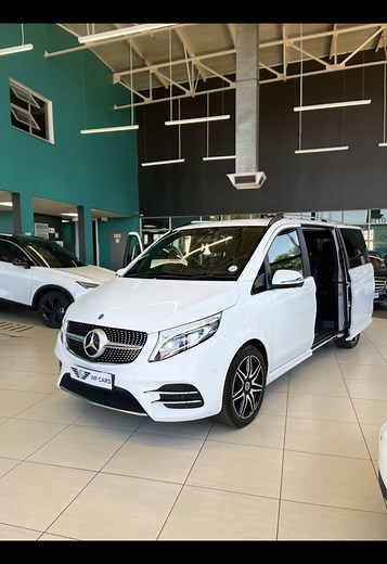 Experience the Power of the V300 Exclusive AMG