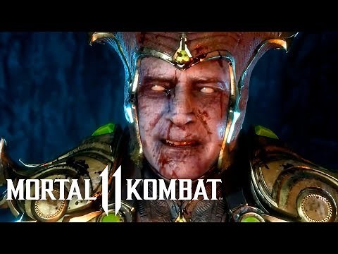 Mortal Kombat 11 - Official Story Prologue Trailer