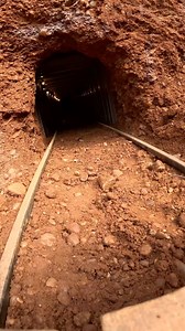 2.9M views · 40K reactions | Exploring my tunnel in the back yard #bunker #SecretTunnels #mancave | Dave Billings | Facebook