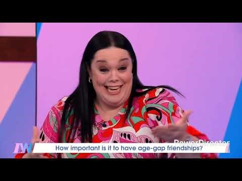 Lisa Riley Talks About Her Friendship With Angryginge On Loose Women (20/1/26)