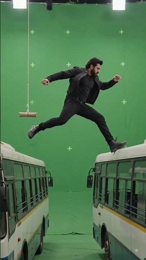 🎬 Green Screen to Epic Action Scene | Behind the Scenes VFX