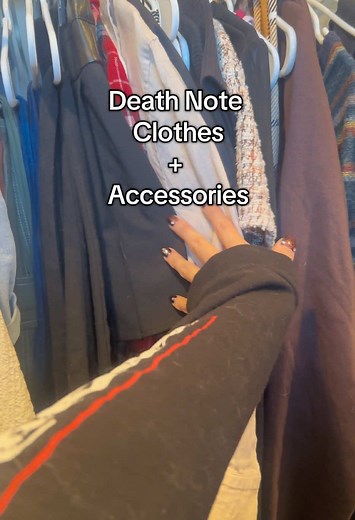 Death Note Clothing and Accessories for Fans