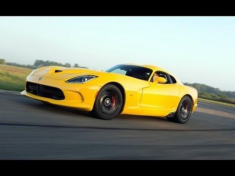 2013 SRT Viper - First Drive Review - CAR and DRIVER