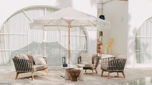 CB Design Furniture feels at home under the sun, the stars, and everything in between. Each piece is crafted for living, from morning coffee on the terrace to dinners that stretch into the night. Built with care and designed to last, cbdesign brings comfort and style to outdoor spaces, creating moments that feel as timeless as the furniture itself. https://www.cbdesignfurniture.com/ | ArchDaily