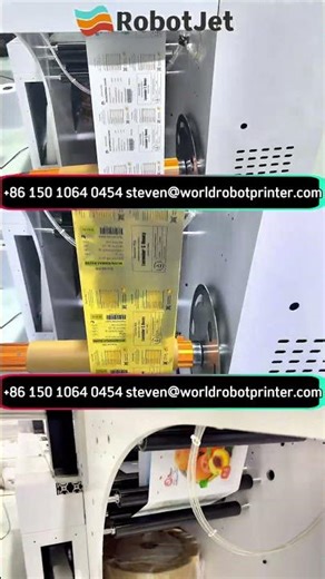 Roll to Roll Printer customized to your needs by Robot Jet