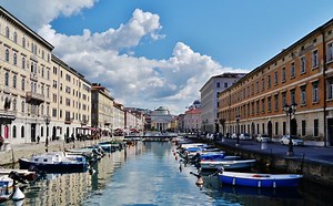 City Walk: Trieste Introduction Walking Tour, Trieste, Italy
