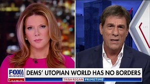 Why are Democrats so desperate to welcome people into the country with no visas and then, turn around and offer them healthcare? Actor Robert Davi says Dems are gerrymandering the population. #TrishRegan | Trish Regan