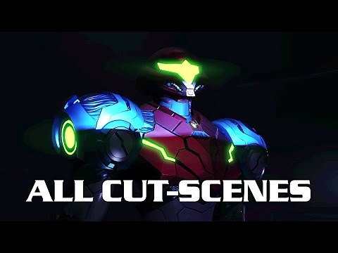All Cut-Scenes So Far - Metroid Dread