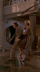 thank you for saving the day mr dinosaur 🦖 🎬 Jurassic Park | Netflix