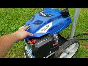 Powerstroke Yamaha powered pressure washer