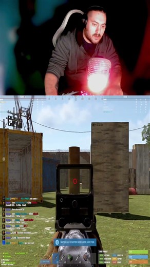 Rust Aim Training | Get Better Before PvP #shorts #RustGame#RustPvP#RustTraining