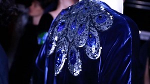 World-renowned Russian couturier Yulia Yanina of Yanina_Fashion showcased for the first time in Dubai at #theroyalgala. Her work is known to play the fine strings of elegance and beauty of a modern woman while brining a little bit of Russian fairytales and culture to the world #yanina #yaninafashion #yaninacouture #yaninaindubai #dubai #hautecouture #couture | VELVET MAGAZINE