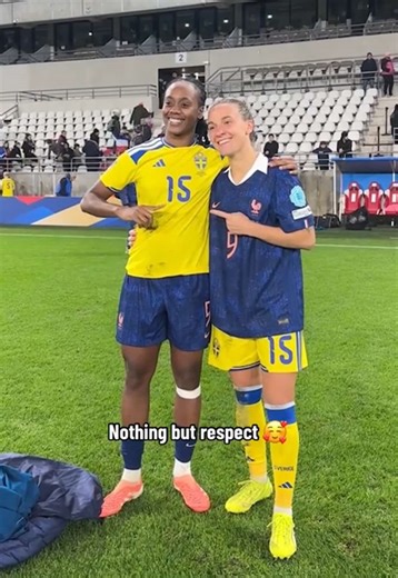 France vs Sweden: Respect in Women's Football