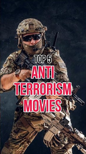 Top 5 Anti-Terrorism Movies | Best military movies #actionmovies #antiterrorism #militarymovies