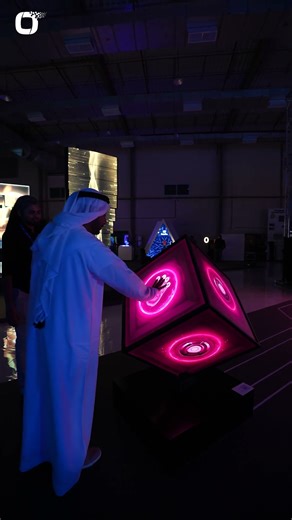 LED Cube – Innovation in Every Angle #LEDCube #LightArt #TechDisplay #LEDTechnology