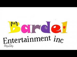 Bardel entertainment (my version) logo bloopers: Snap ITC font