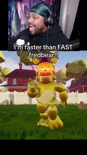 #gaming #fnaf | Fredbear