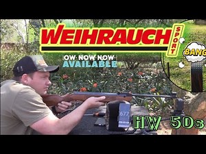 Weihrauch HW50S 4.5MM eating JSB knock out slugs in .177