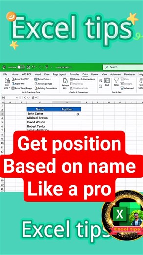 Get drop down | List data | Data validation | Excel #shorts #shortsfeed