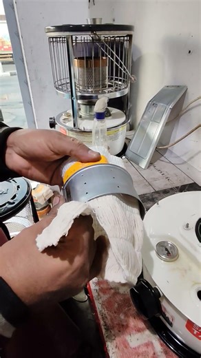 kerona Kerosene heater change wick ll ocarina Kerosene heater repair #ocarina