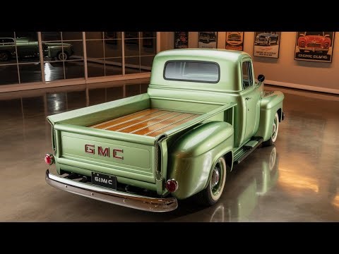1950 GMC Vintage Pickup FULL Tour – Interior, Exterior, and Engine Roar!”
