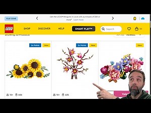 New LEGO Botanicals Sunflower & Magnolia reveals + Spring (Easter) Wreath #NotSponsored 11502 11510