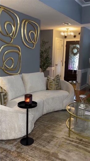 Upgrade your living room with ZGallerie Irene Sectional! 🛋️