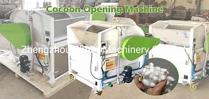 [Hot Item] Silk Reeling Machine Open The Cocoon Spinning Machine