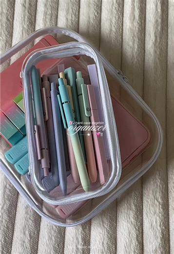 Clear Hardcase Organizer for Your Favorite Items