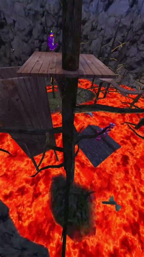 telling a joke and then running away