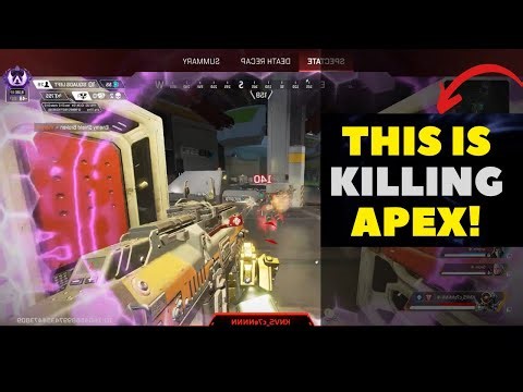 Apex Legends - MASTER players using Wall Hacks and Aimbot! | Season 16