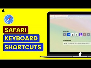 Safari Keyboard Shortcuts for macOS, iMac, MacBook Pro & Air