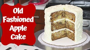 28K views · 581 reactions | This old-fashioned apple cake is made w/ fresh apples, crunchy walnuts, & cream cheese frosting! It’s a tried & true family recipe (from the 1930's) that you’re sure to love! The Eubank family apple cake recipe can be found here: https://chelsweets.com/2020/01/16/old-fashioned-apple-cake/ | Chelsweets | Facebook