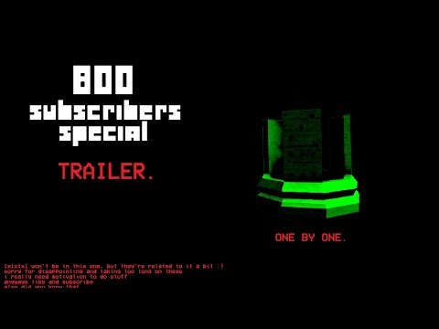 800 Subs Special's THE Trailer