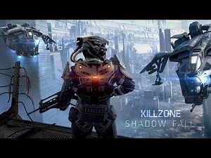 Killzone Shadow Fall Walkthrough Complete Game Movie (PS4 HD)