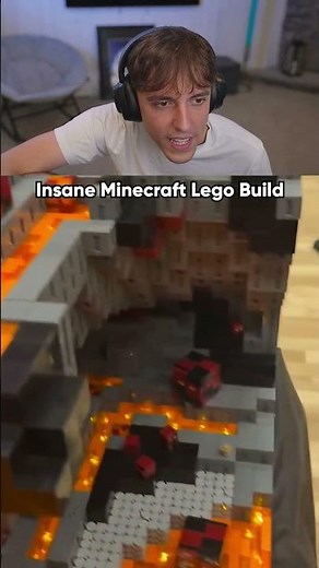 insane minecraft lego build