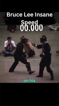 This Is How Fast Bruce Lee REALLY Punched… SHOCKING!