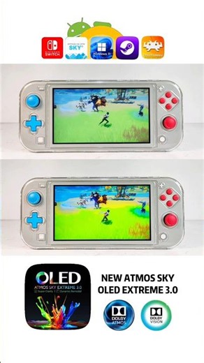 How to Update Nintendo Switch Lite to Run Windows, Steam, and OLED Display Features #update #swit...