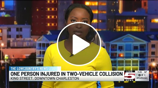 VIDEO: FIRST ALERT TRAFFIC: King Street closed following two-vehicle collision - NewsBreak