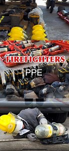 Suiting Up for Safety: Inside a Firefighter’s Gear 🧑‍🚒🔥 Ever wondered what keeps our heroes safe in the heat of the moment? Let’s break down the gear that makes it possible: Helmet: Protection from falling debris Jacket & Trousers: Flame-resistant and heat-protective Boots: Steel-toed and slip-resistant Gloves & Hood: Shielding hands and neck from heat and flames SCBA: Essential breathing apparatus in smoke-filled environments. Every piece of this gear is crucial for their safety and efficien