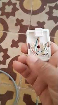 طريقة تركيب علبة الانترنت روزاس adsl