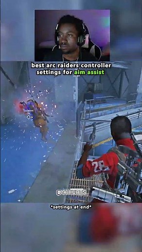 Best Arc Raiders Controller settings #arcraiders #shorts