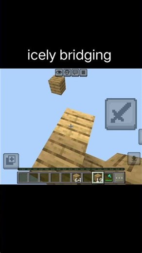 ice bridging iin mobile💀