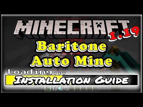 How To Download and Install Baritone for Minecraft 1.19