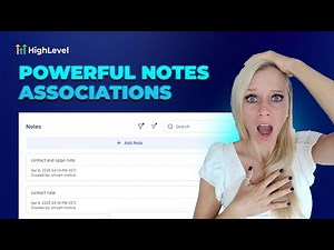 How to Connect Notes to Contacts and Opportunities Easily