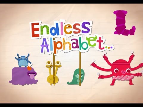Endless Alphabet Letter L
